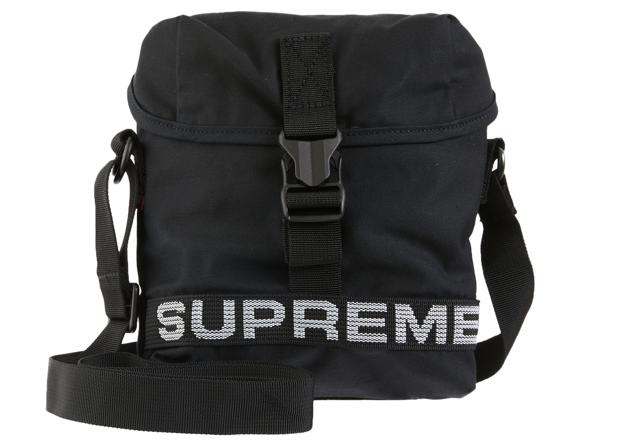 Supreme 23Ss Field Messenger Bag Black-