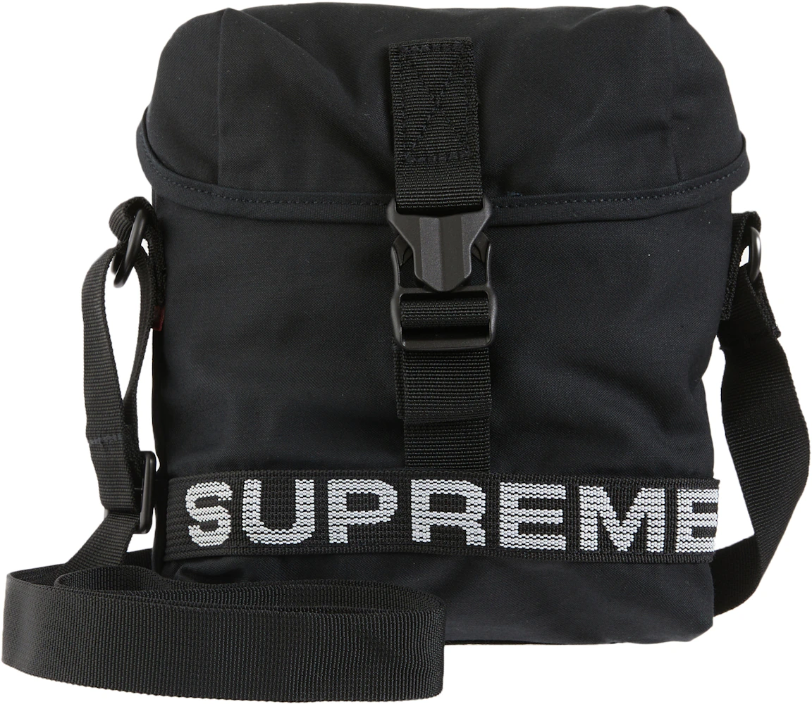 Supreme Field Side Bag Black - SS23 - US