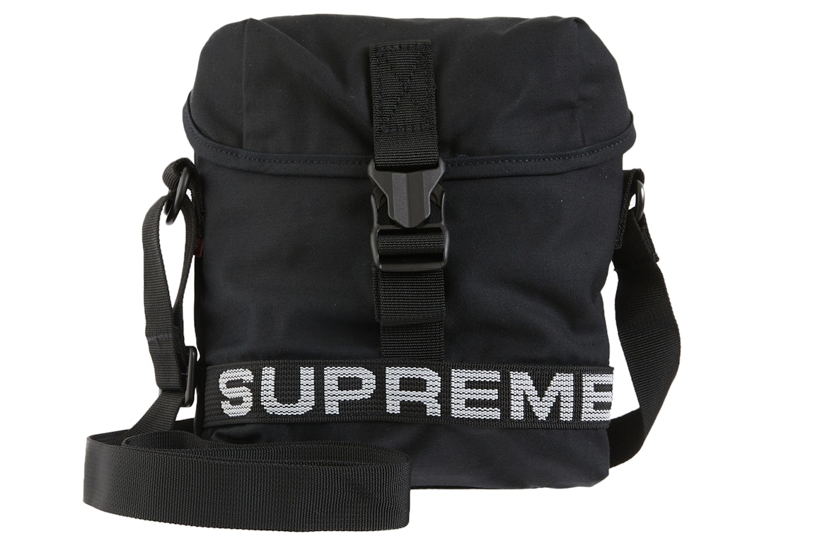 Pre-owned Supreme Field Side Bag Black