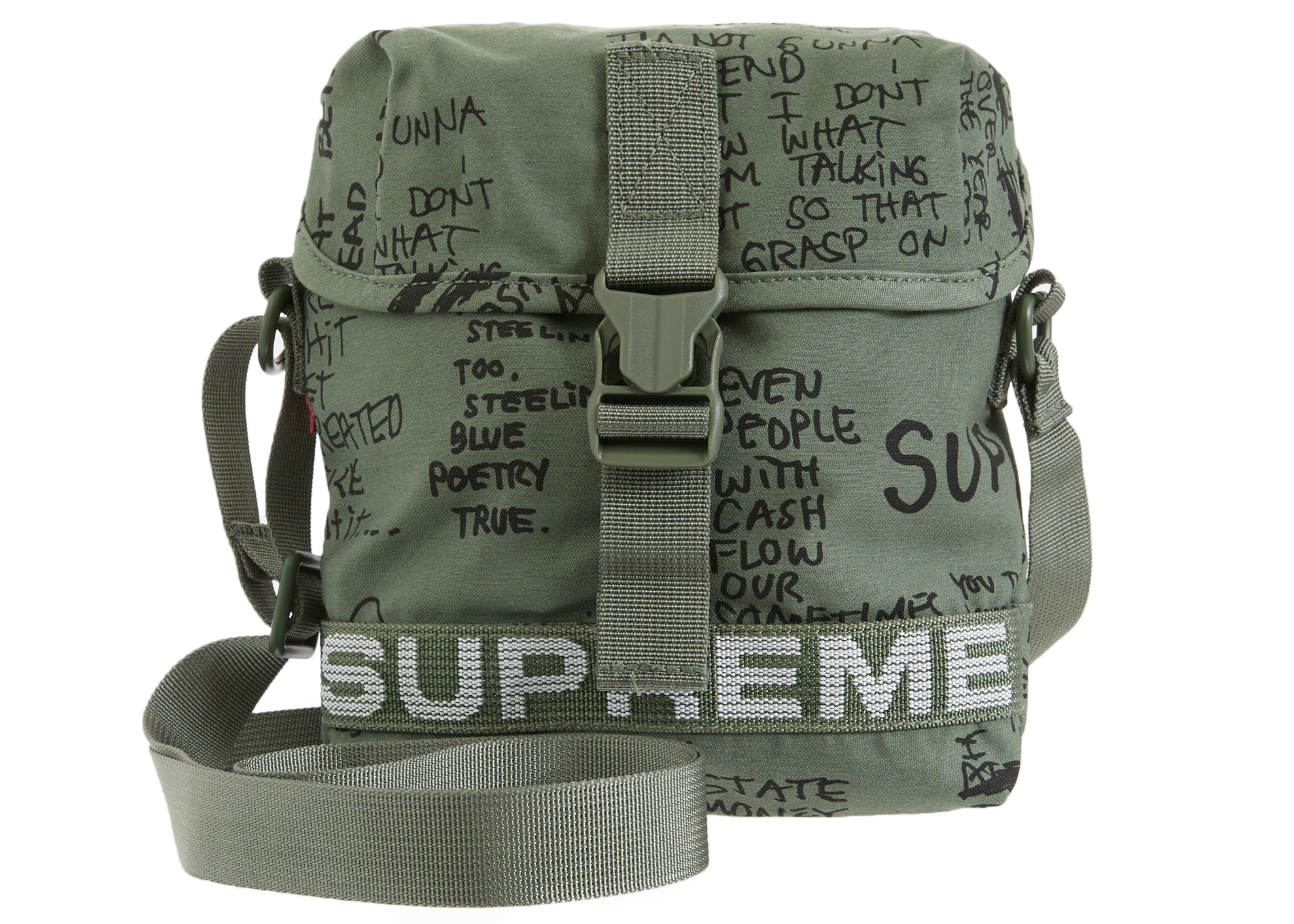 Supreme Field Side Bag 3L Olive Gonz