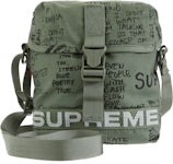 Túi Supreme Waist Bag FW19 Black SP-WBFW19BK - Authentic-Shoes