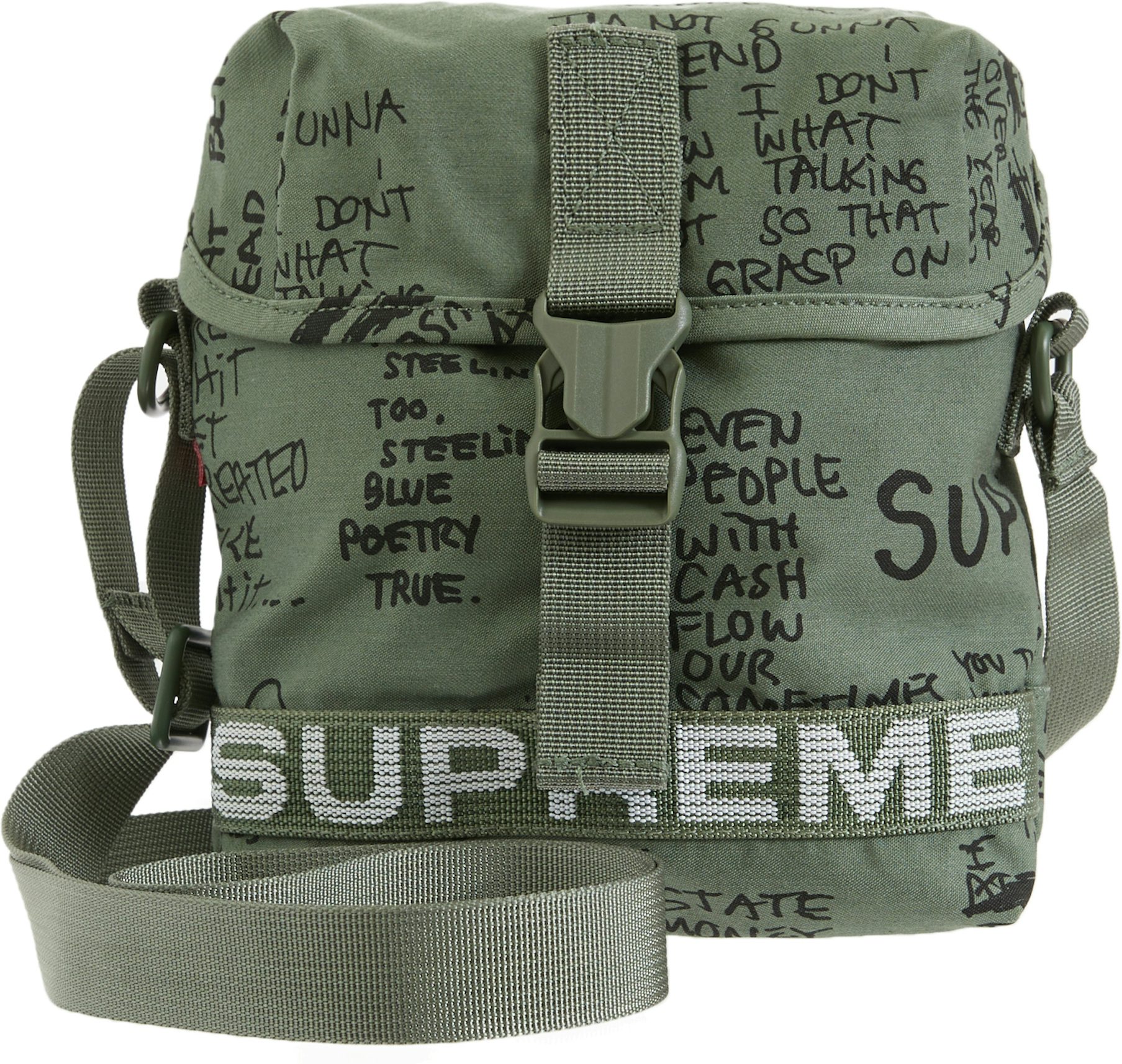 Supreme Field ss 23 Belt Bag In Red