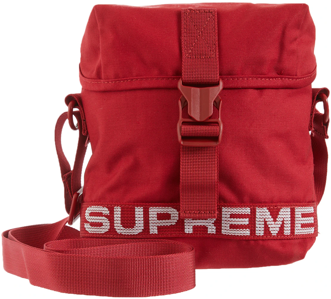 Buy Supreme Field Duffle Bag 'Red' - SS23B18 RED