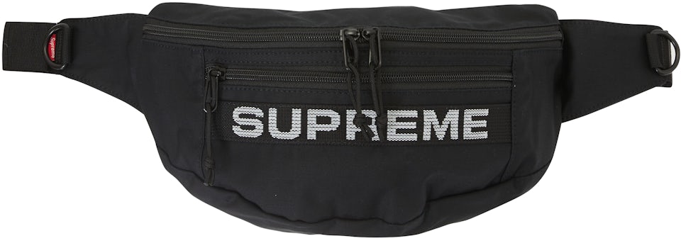 Supreme X Lv Bum Bag Black