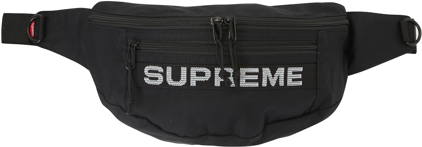 Supreme Field Waist Bag Black - SS23 - US