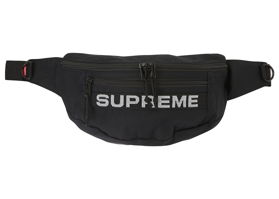 Pre-owned Supreme Field Waist Bag Black