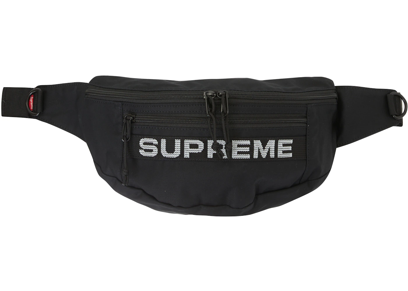 Supreme Field Waist Bag Black - SS23 - US