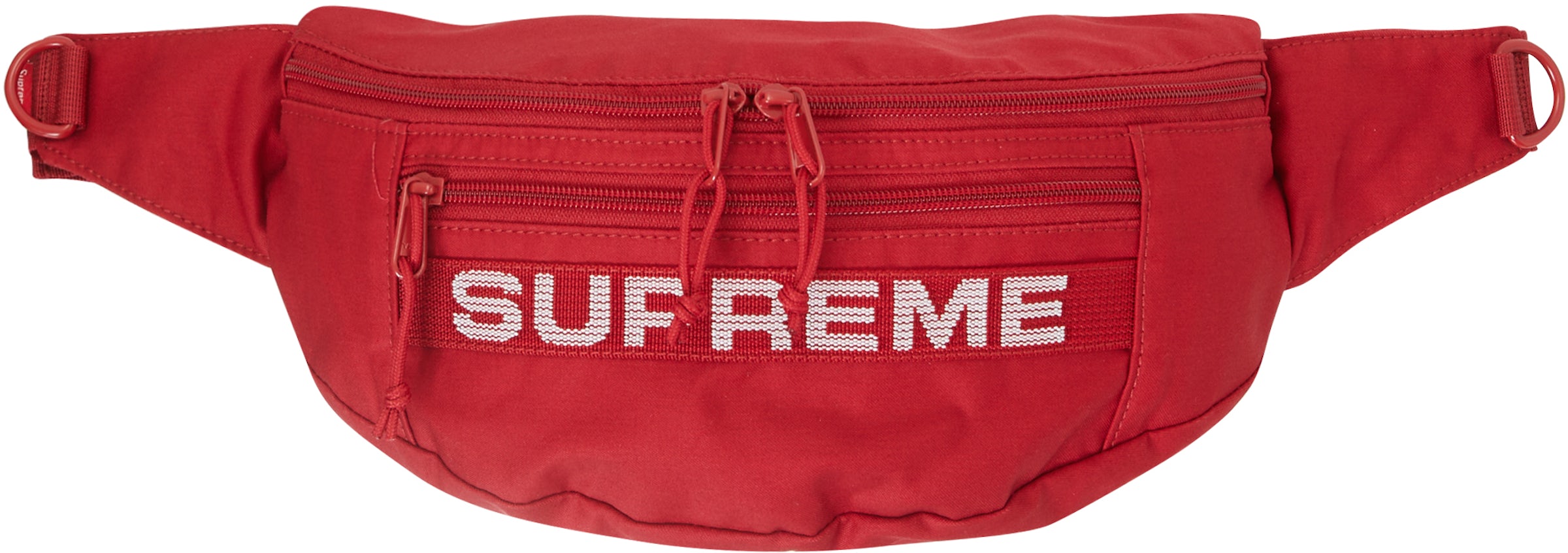 Buy Supreme Cinch Bag (Red) Online - Waves Never Die