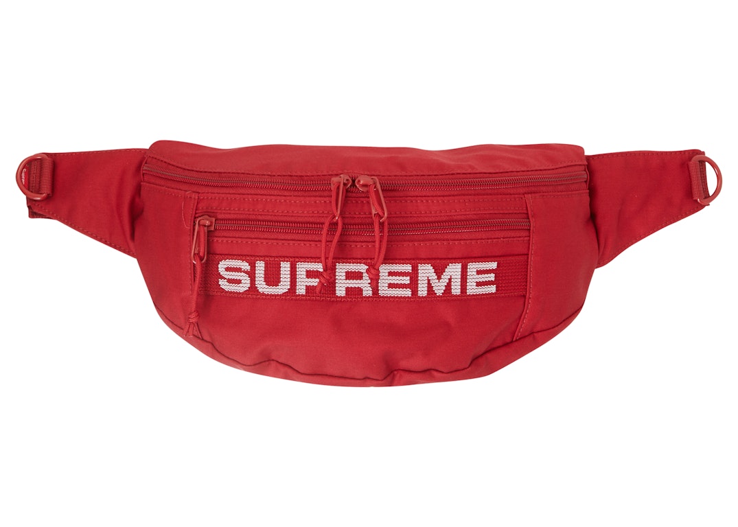 Pre-owned Supreme Field Waist Bag Red