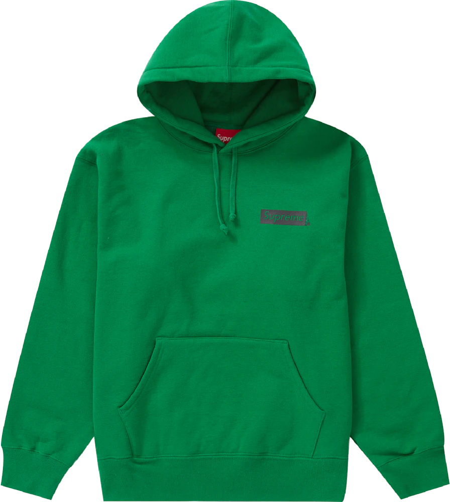 Supreme Fiend Hooded Sweatshirt Green Men's - SS23 - US