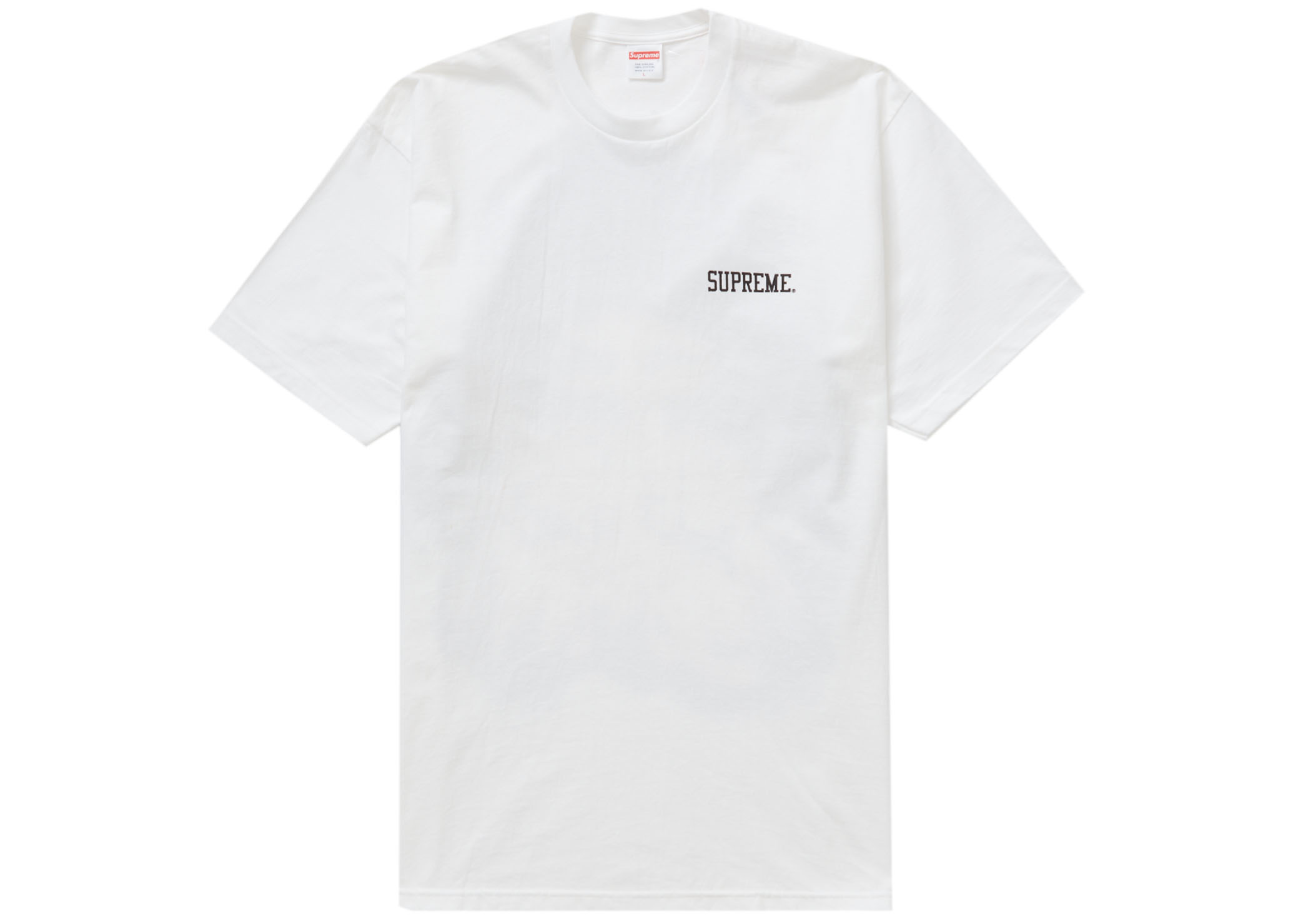 シュプリーム ファイター Tシャツ ホワイト メンズ - FW23 - JP