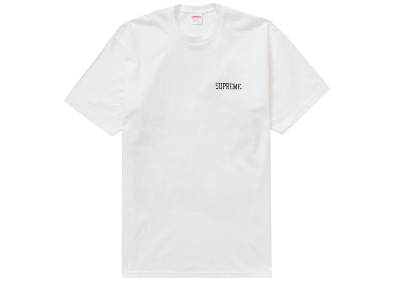 シュプリーム ファイター Tシャツ ホワイト メンズ - FW23 - JP