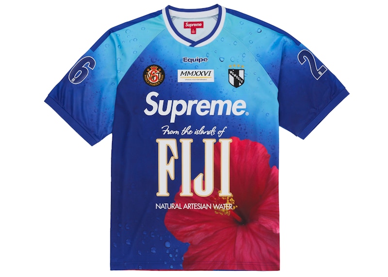 Supreme Fiji Soccer Jersey Multicolor Men's - SS26 - GB