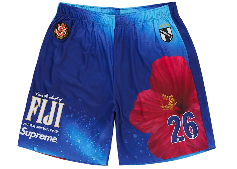 Supreme Fiji Soccer Short Multicolor Men's - SS26 - US