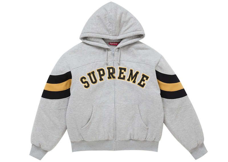 トップス SupremexMM6 Eagle ZipUp HoodedSweatshirt SupremexMM6 Eagle Zip Up Hooded Sweat - メルカリ
