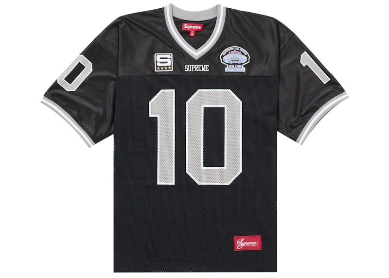 Supreme Find God Football Jersey Black Men's - SS26 - US