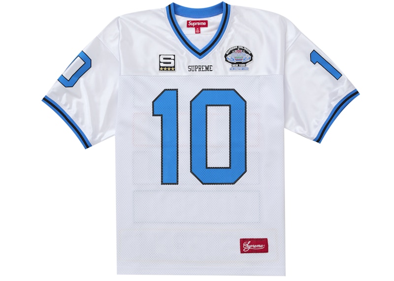 Supreme Find God Football Jersey White Men's - SS26 - US