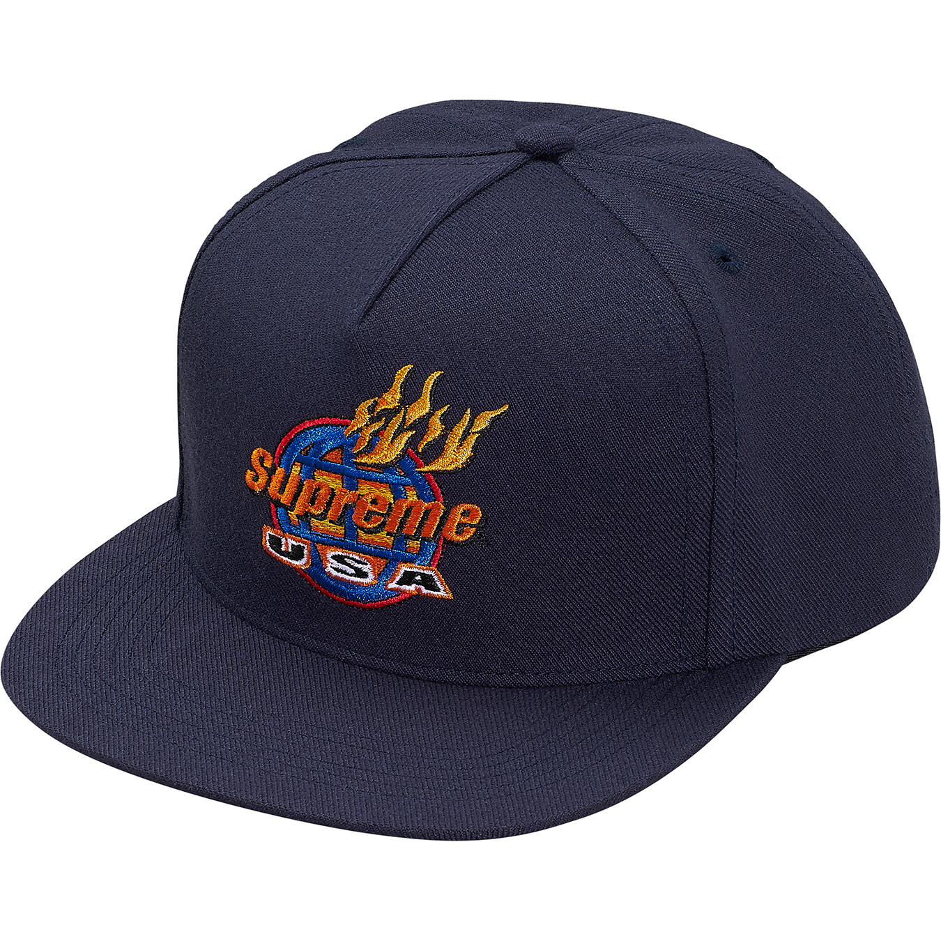 NEW安いFire 5-Panel Supreme キャプ ブラック 帽子