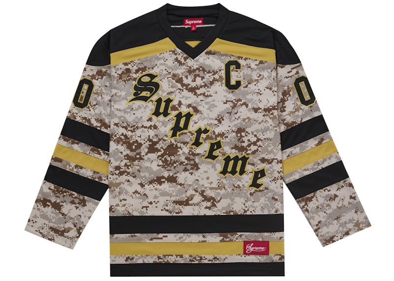 ぺこ 様 Supreme Desert Camo Hockey Top L. Supreme Desert Camo Hockey Top (FW14)