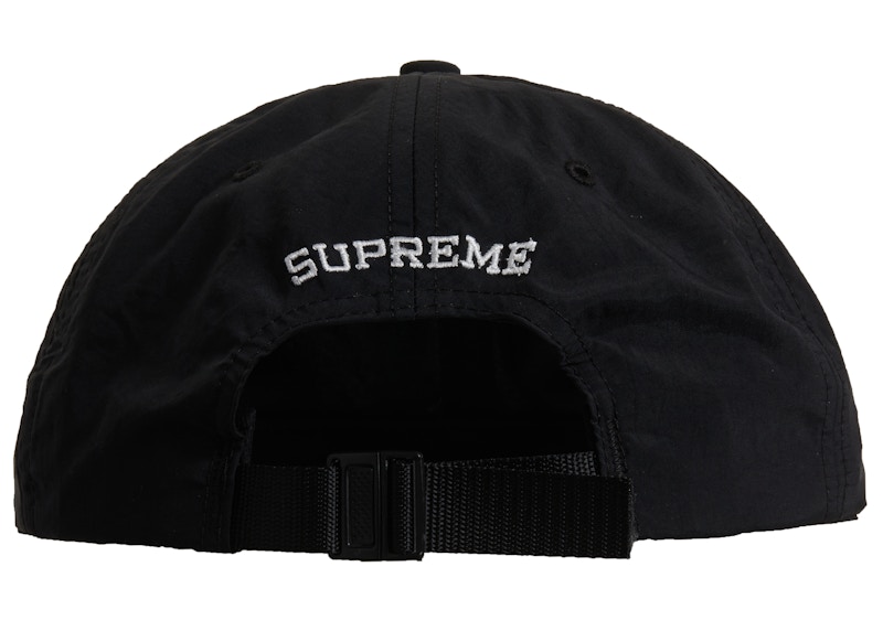 Supreme First And Best Nylon 6-Panel Black - SS19 - US