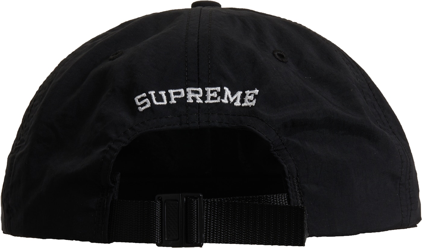Supreme First And Best Nylon 6-Panel Black - SS19