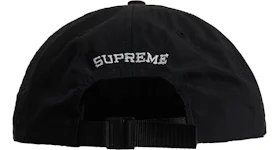 Supreme First And Best Nylon 6-Panel Black