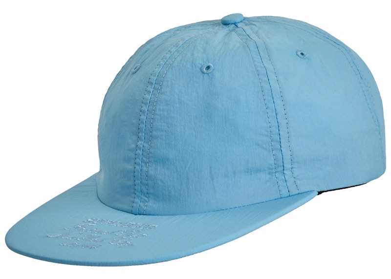 Supreme First And Best Nylon 6-Panel Light Blue