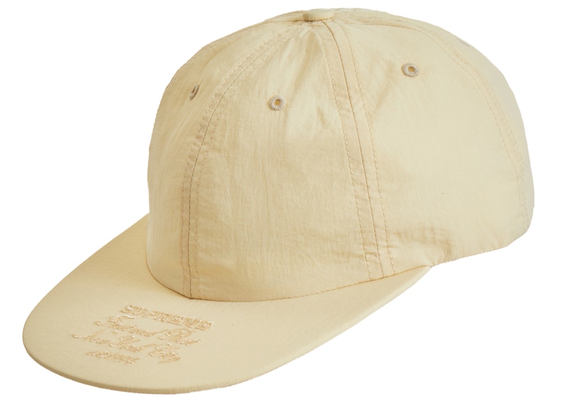 Supreme First And Best Nylon 6-Panel Natural