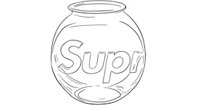 Supreme dog 2025 bowl stockx