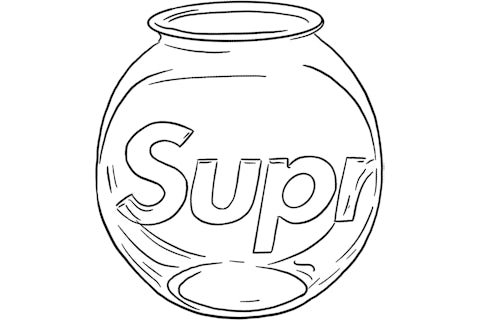 Supreme-Fish-Bowl-Clear-Sample Supreme-Fish-Bowl-Clear-Sample