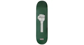 Supreme Fist Skateboard Deck Green