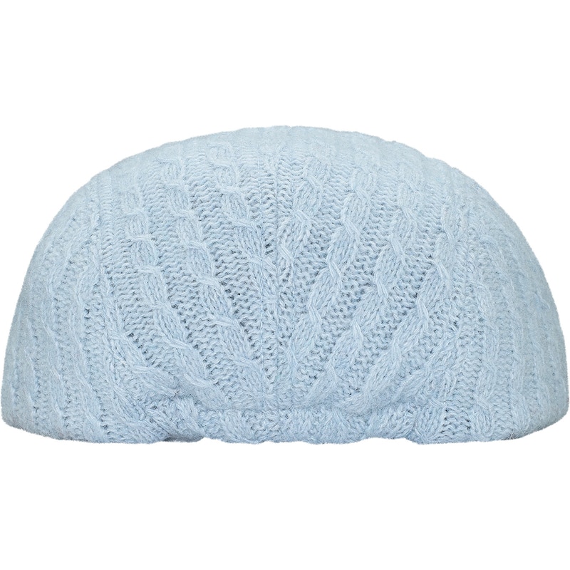 Supreme Fitted Cable Knit Camp Cap - FW17 - US