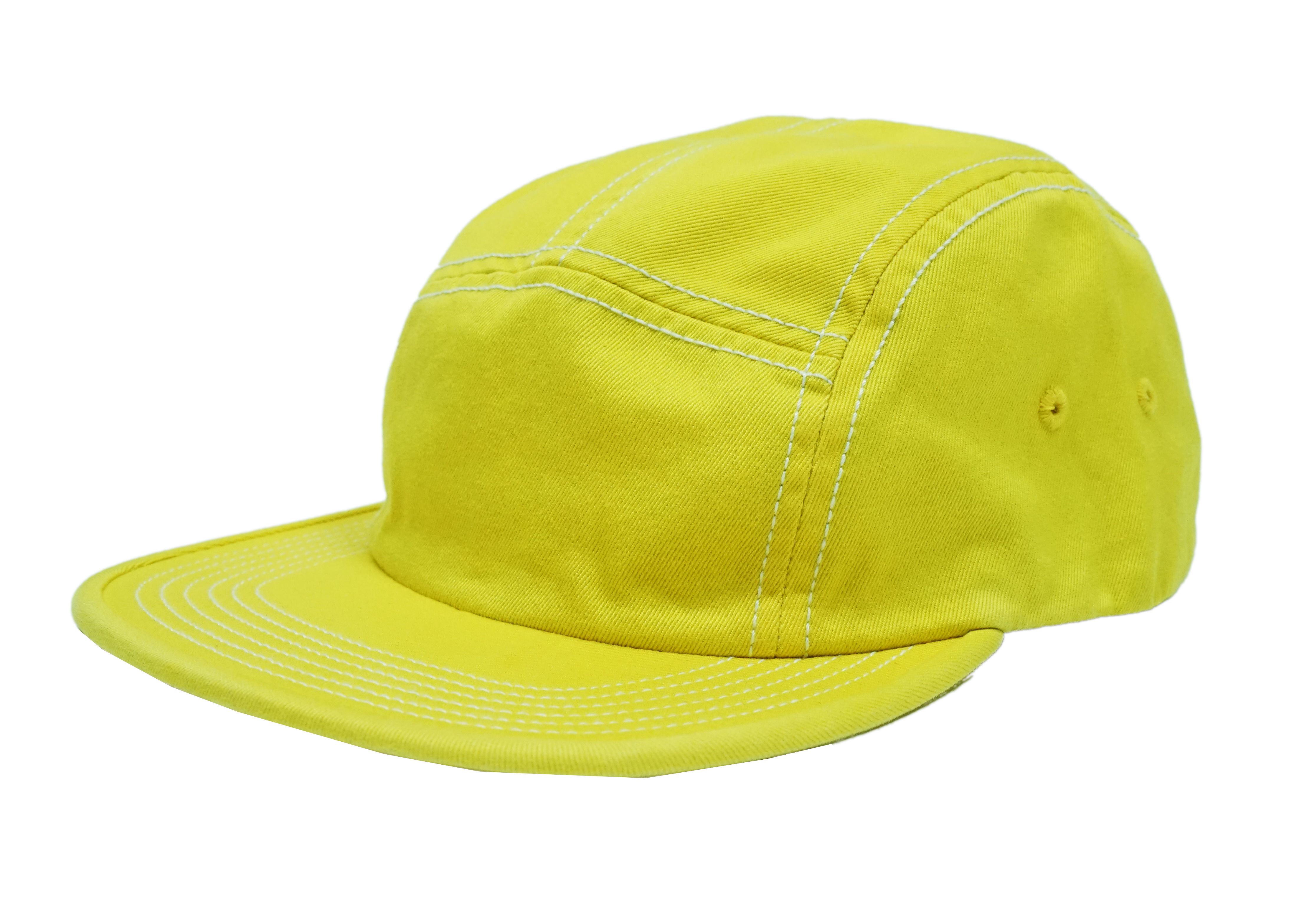 Supreme Fitted Rear Patch Camp Cap