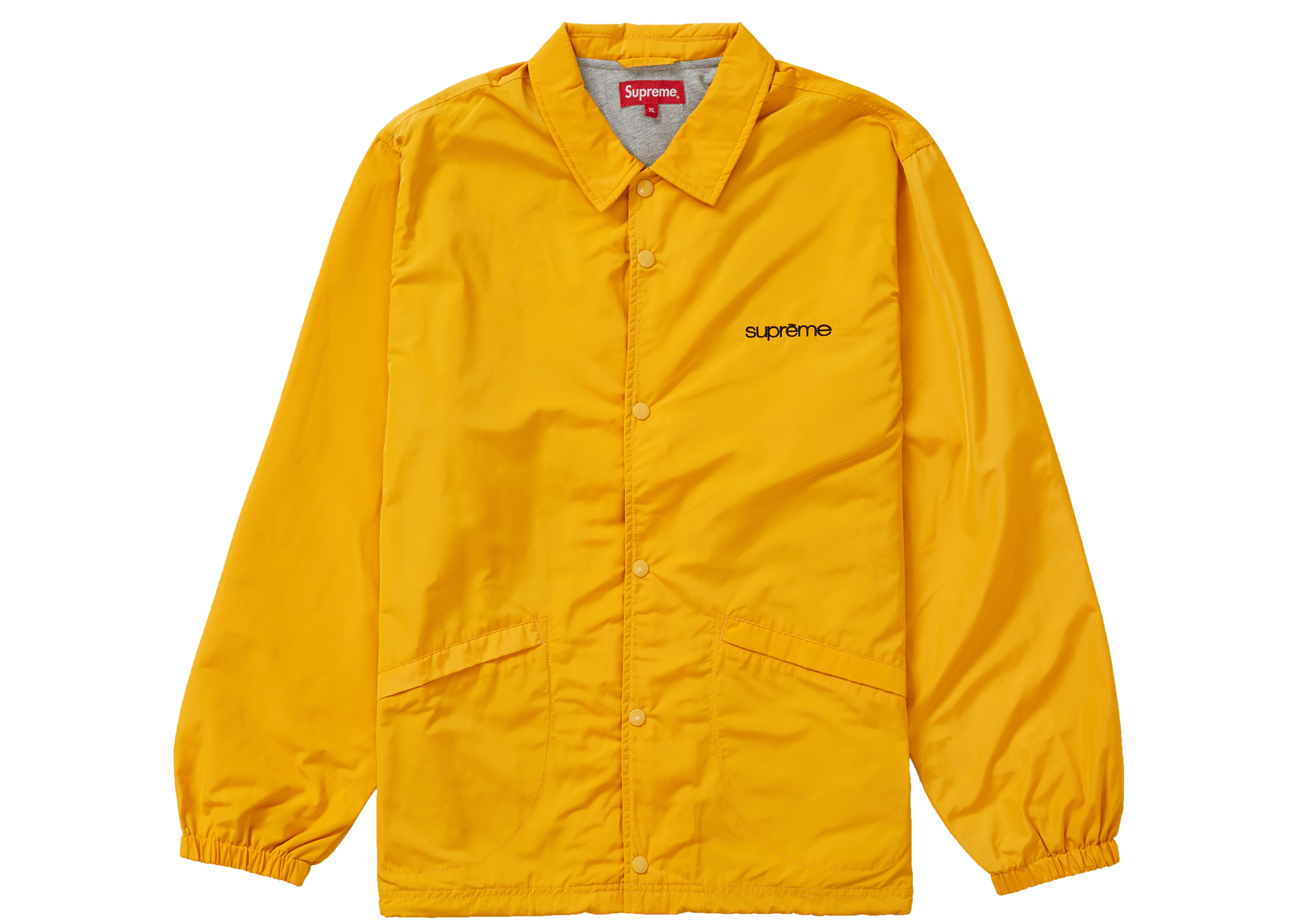 Supreme Gummo Coaches Jacket Red - SS22 Men's - US