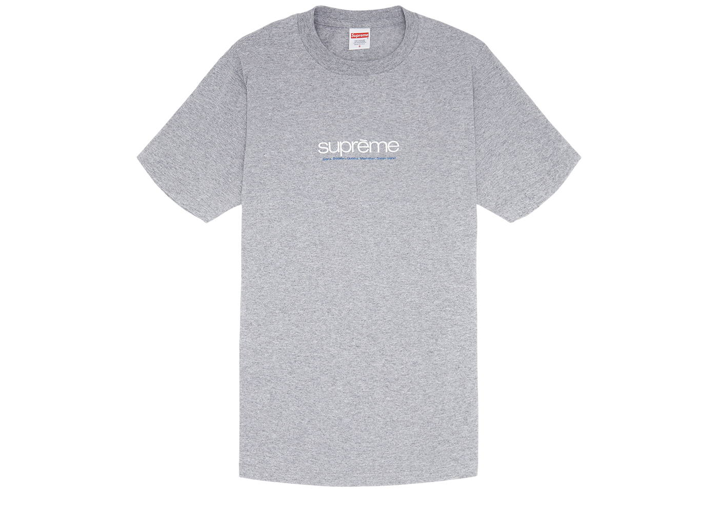 Supreme Five Boroughs TeeTシャツ/カットソー(半袖/袖なし)