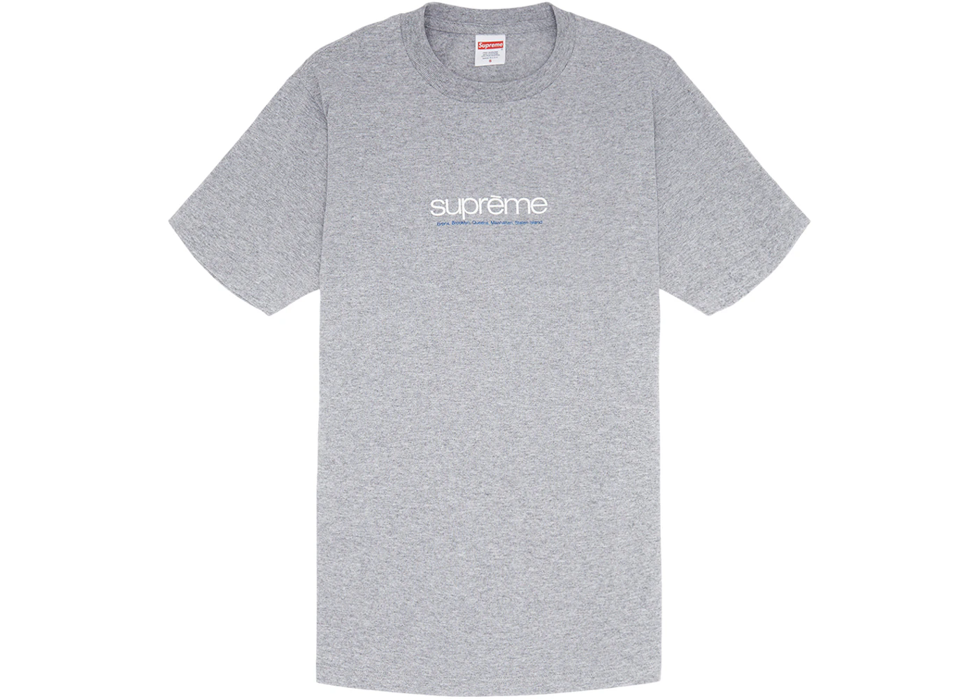 Supreme raphael tee heather grey Clearance