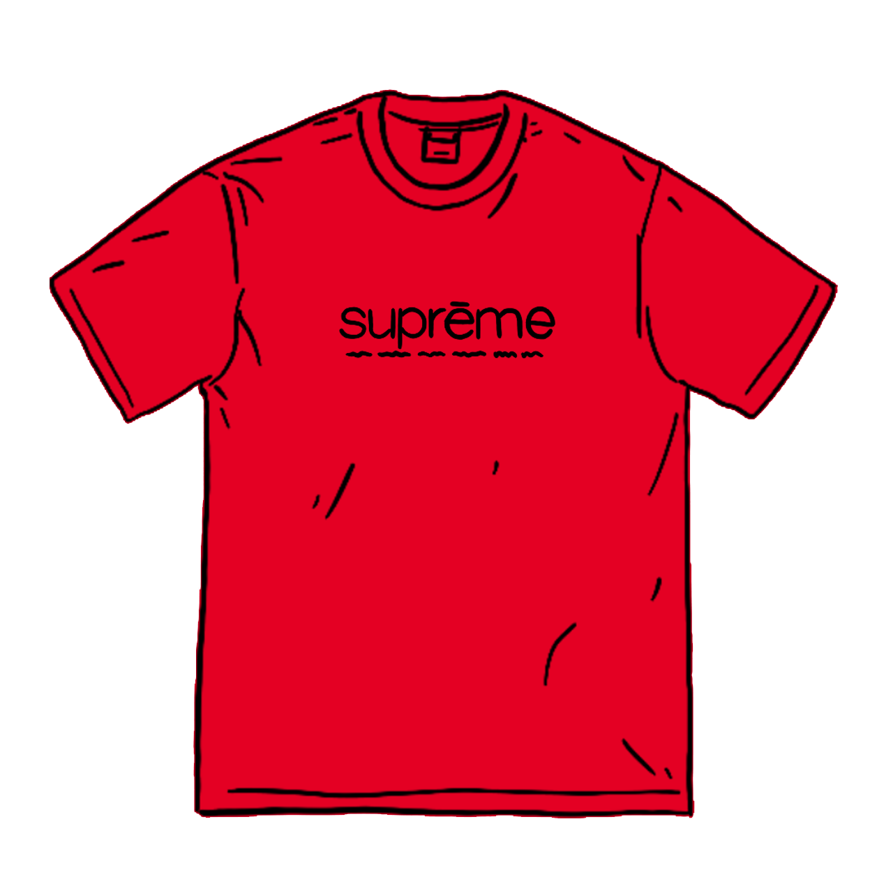 Supreme Five Boroughs Tee Red