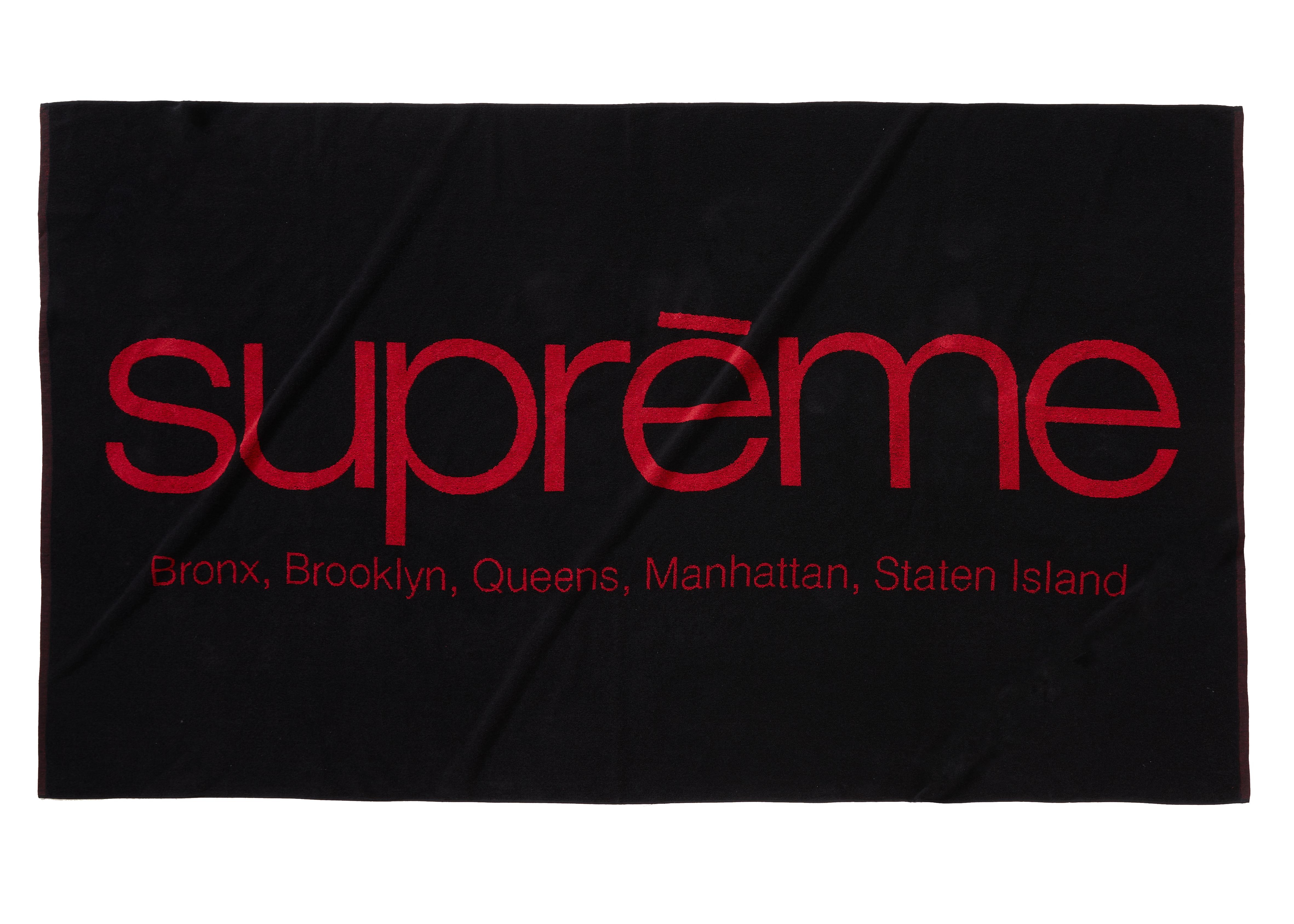 Supreme Five Boroughs Tee Black Men's - SS21 - US