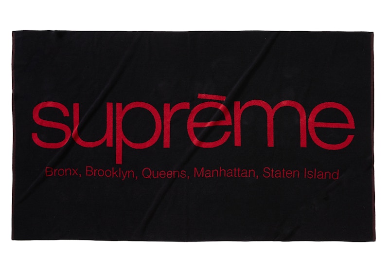 Supreme Five Boroughs Tee Black Men's - SS21 - US