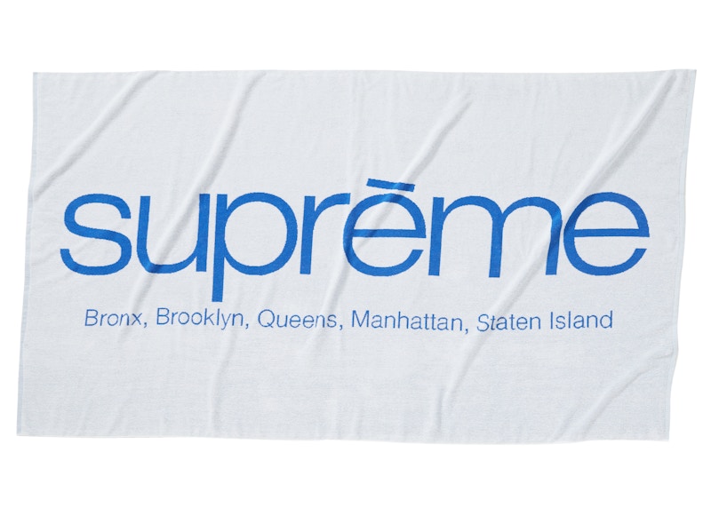 Supreme Known As Towel Black - SS20 - JP