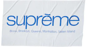 Supreme Five Boroughs Towel White