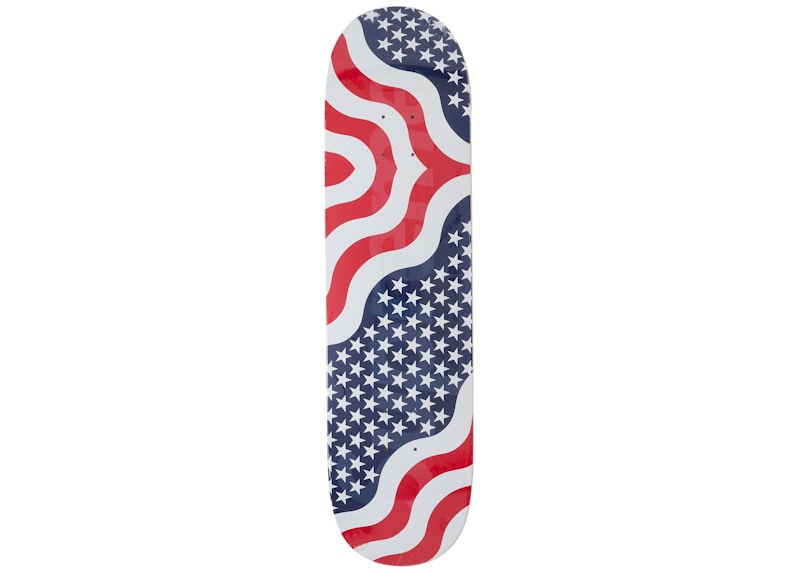 Supreme Flag Skateboard Deck Multicolor - SS26 - JP Supreme Flag Skateboard Deck Multicolor - SS26 - JP
