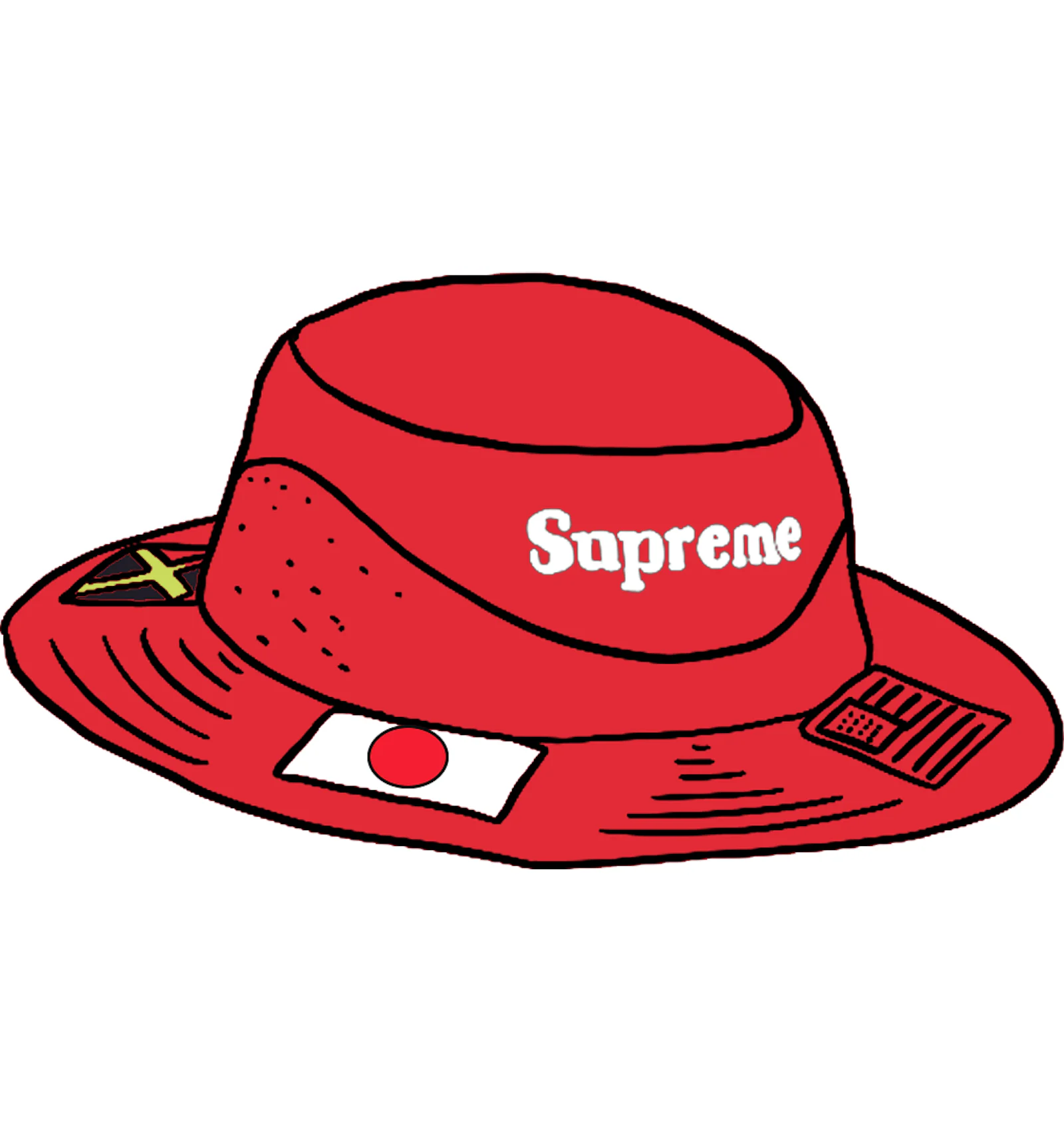 Supreme flags boonie deals hat