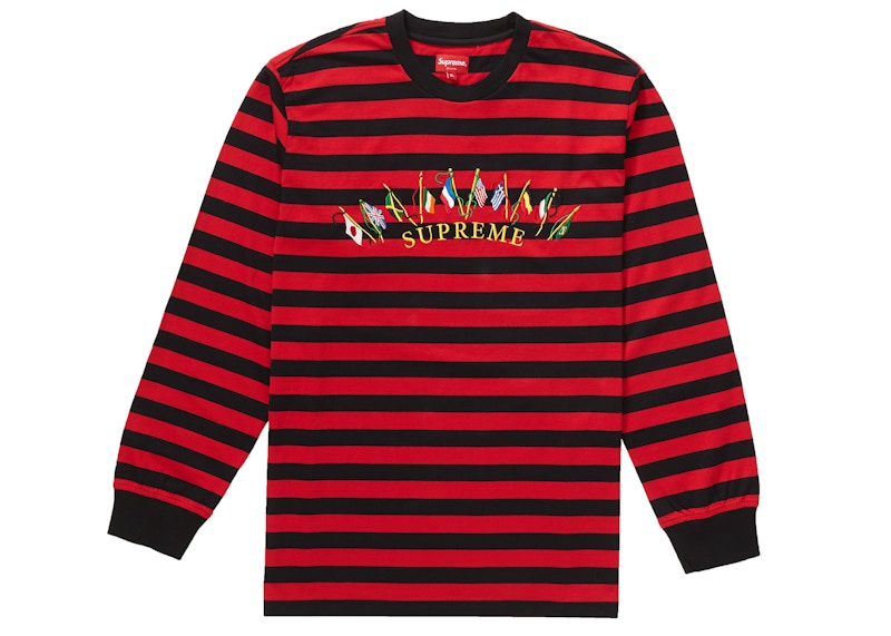 Supreme Flags L/S Top 完売品-