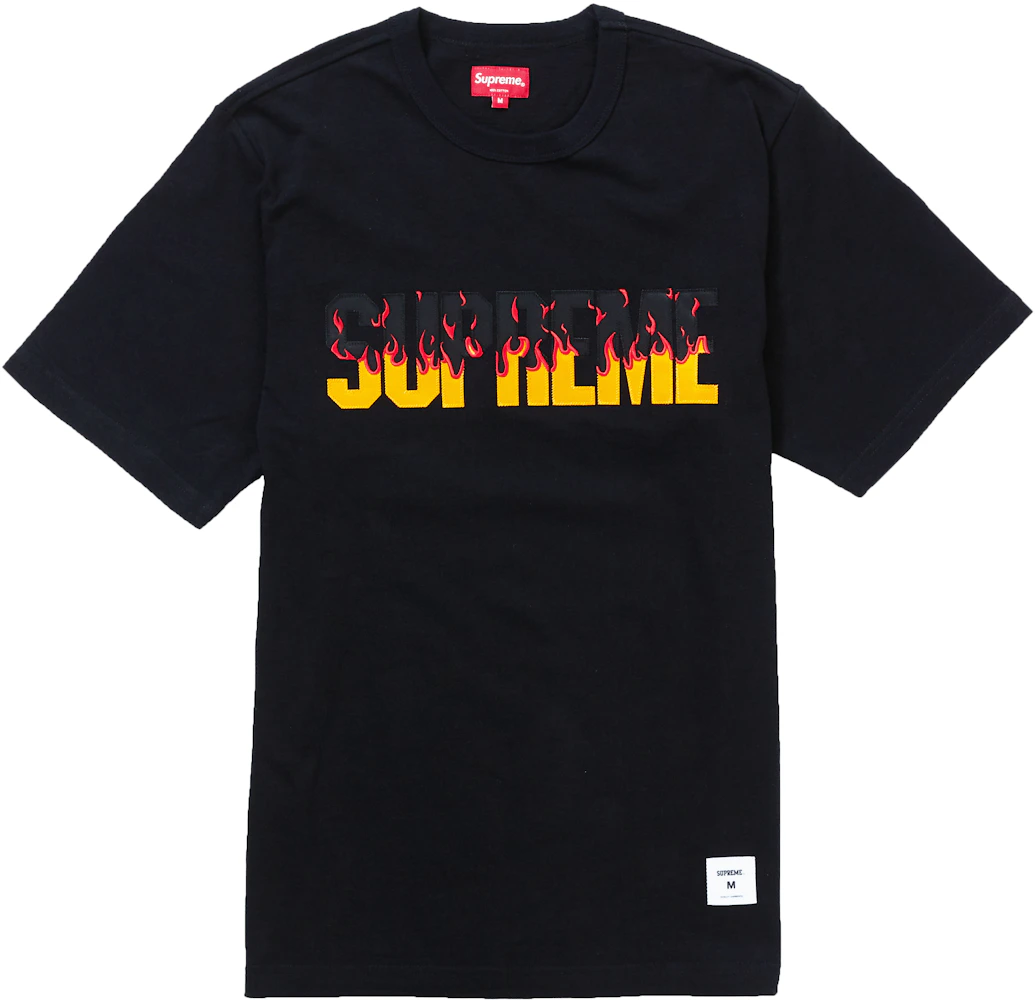 Supreme Flames S/S Top FW19 - US