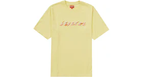 Supreme Flames S/S Top (SS22) Pale Yellow