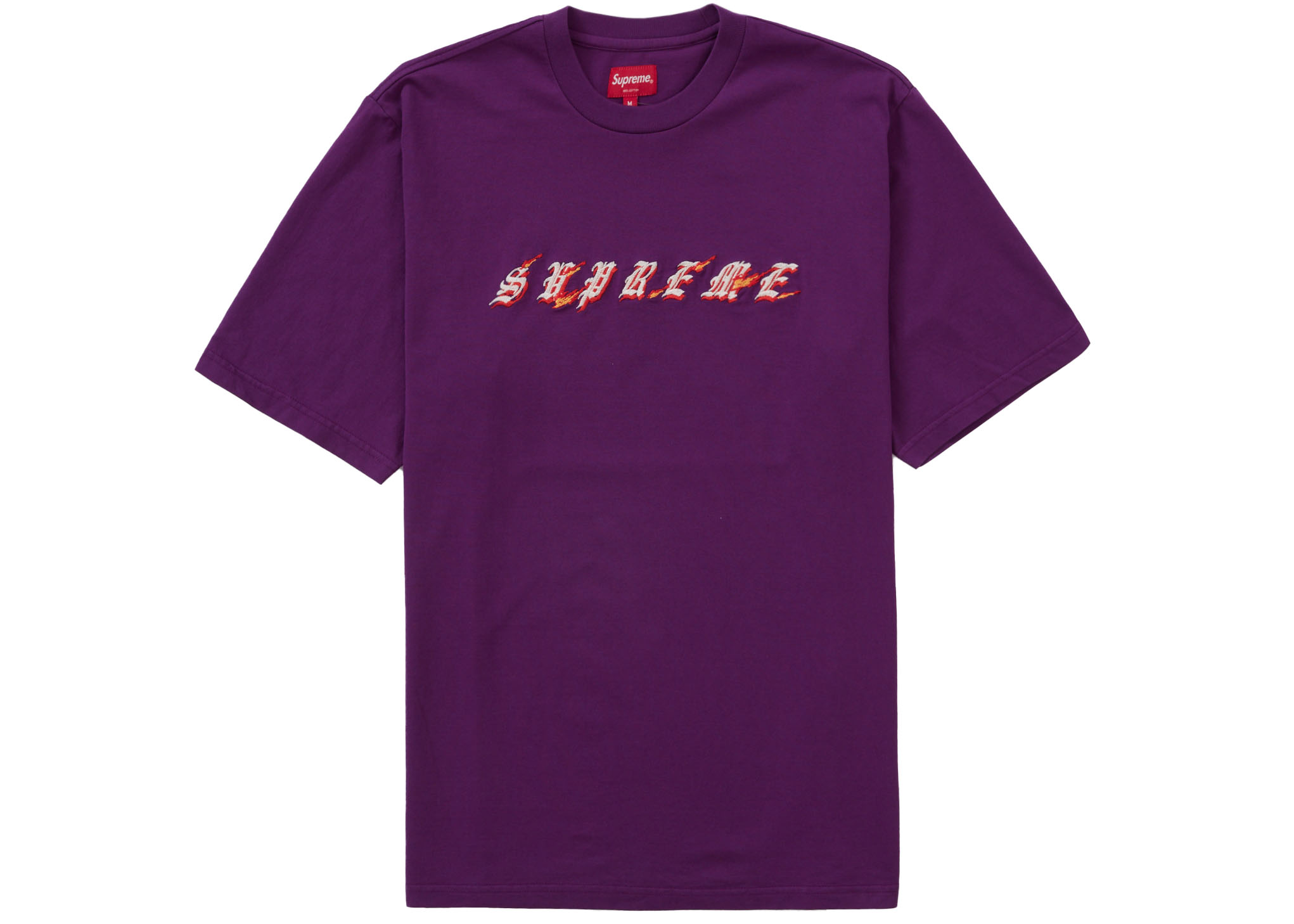 Supreme Flames S/S Top (SS22) Olive Men's - SS22 - US