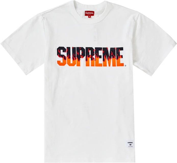 Supreme Flames S/S Top - FW19 - US