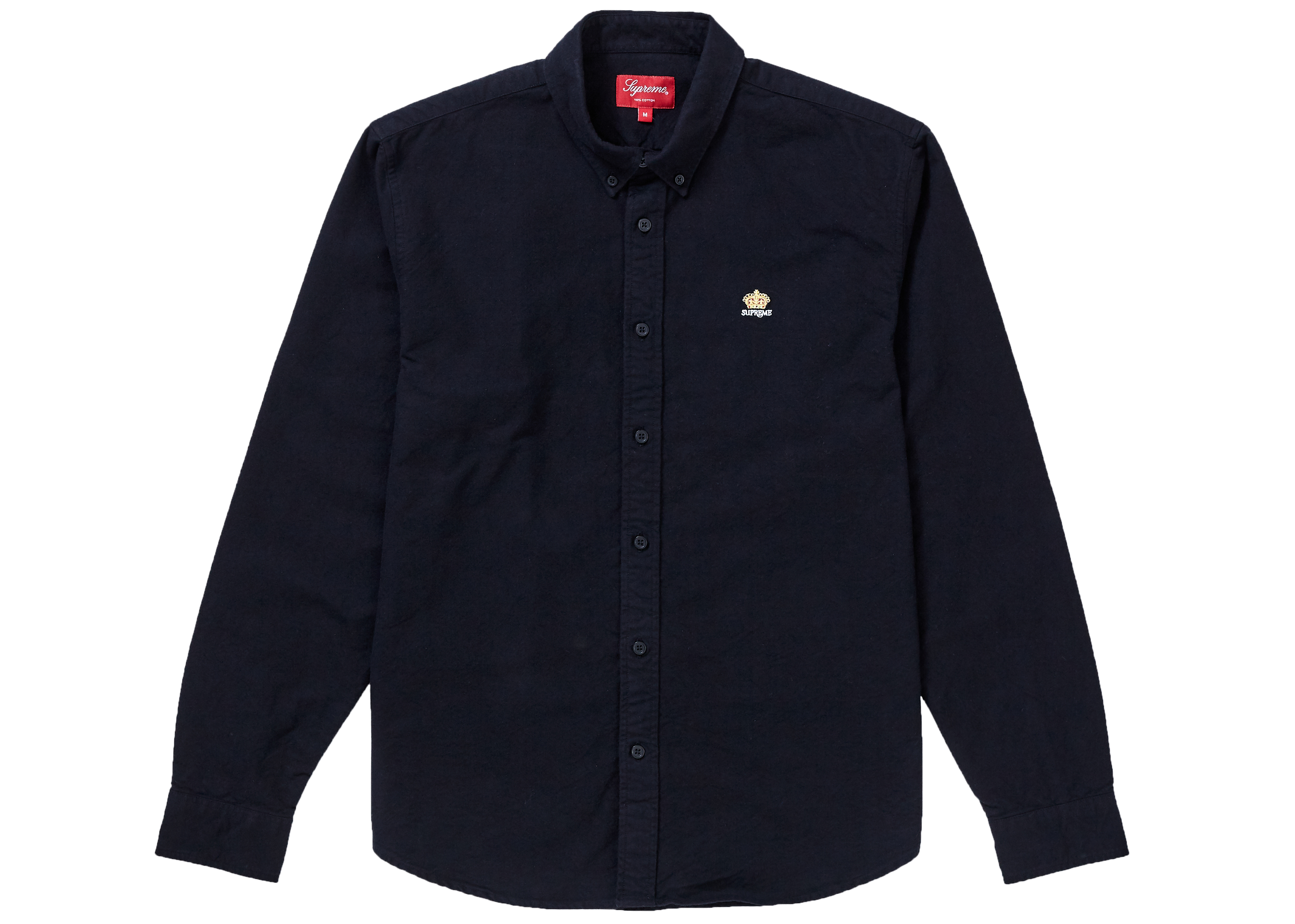 FW19 Supreme Flannel Oxford Shirt - シャツ