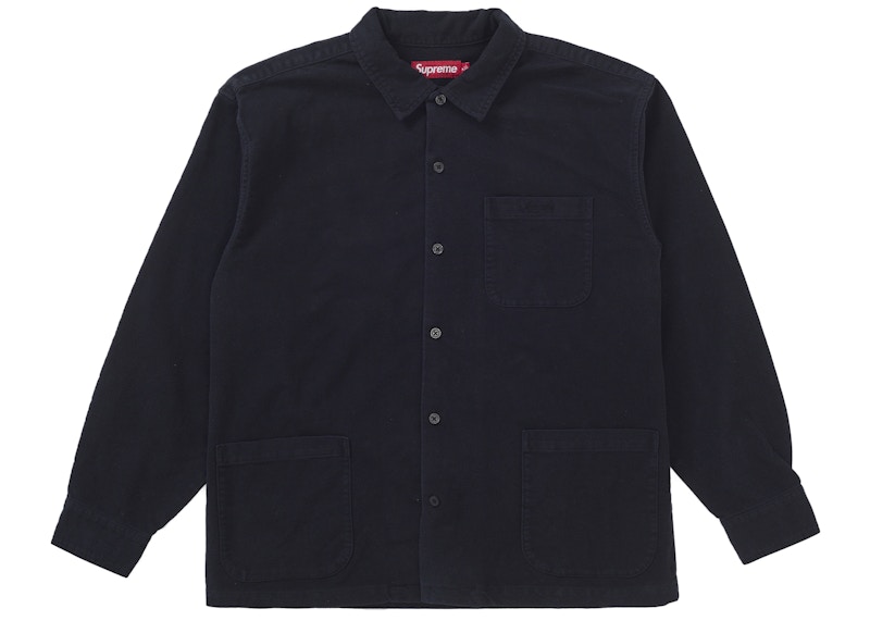 トップス supreme Flannel Pajama Shirt BLACK M Supreme Flannel Pajama Shirt Black Men's - FW25 - US